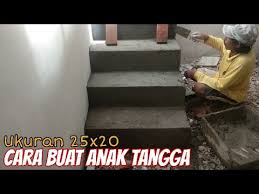 Ini dia desain dan estimasi biayanya!. Cara Membuat Anak Tangga Youtube
