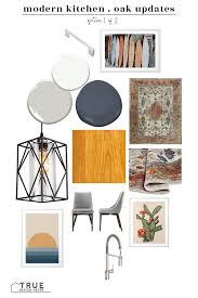Pin By Sarah Jb Jones On Home Updates In 2020 Modern Oak Kitchen Updating Oak Cabinets Oak Kitchen
