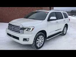 Learn about the 2020 toyota sequoia with truecar expert reviews. 2019 Toyota Sequoia Platinum Review Of Features And Full Walk Around Youtube