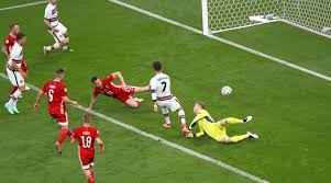 Deutschland startet druckvoll gegen portugal und wird von ronaldo eiskalt getroffen. Ota Dhkuxjqim