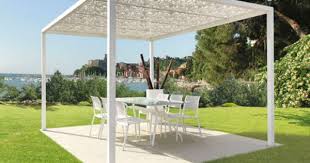 Pavillon Formentera Cagis Srl Pergola Metall Terassenideen Pavillon Ideen