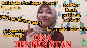 1.calon mahasiswa stan syaratnya harus lulusan sma sederajat. Qna Tes Masuk Pkn Stan Youtube