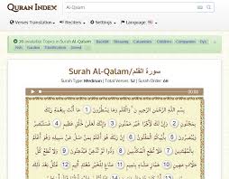 Surah al qalam ayat 4. 68 Surah Al Qalam Ø³ÙˆØ±Ø© Ø§Ù„Ù‚Ù„Ù… Quran Index Search