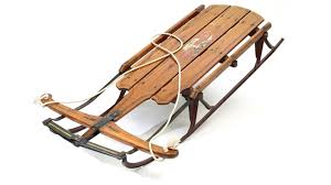 Dual rope handles help kids hang on and let them help each other on the uphill trek before the next run. Flexible Flyer Sleds