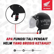 Astra Honda Care Kalo Berkendara Dengan Motor Tentunya Kudu Wajib Harus Pakai Helm Dong Brosis Jangan Lupa Juga Pasang Pengaitnya Sampai Berbunyi Klik Ya Tapi Apakah Brosis Tau Fungsi Tali Pengaman
