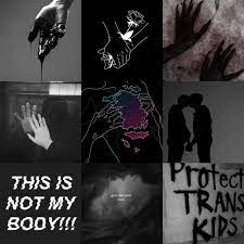 Demon aesthetic game of thrones aesthetics batman strong superhero house fictional characters art. Lgbt Moodboards Trans Mlm Demon Aesthetic