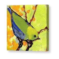Beautiful Bird Paintings On Canvas 16 Birds No 2 Canvas Print Canvas Art By Jennifer Lommers Birds Painting Canvas Art Art Painting