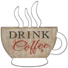 Work on your favorite hobby or discover a new one among hobby lobby's selection of fabric paint, dollhouses. Drink Coffee Mug Wood Wall Decor Hobby Lobby 1812650
