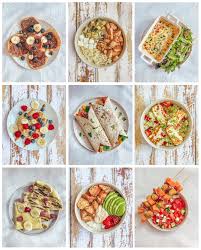 21 Idees De Repas Equilibres Lucile In Wonderland Repas Equilibre Idee Repas Soir Repas