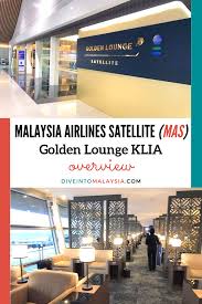 Golden lounge domestic klia by malaysia airlines. Pin On Kuala Lumpur