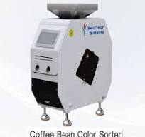 Q16 Mini Color Sorting Machine Coffee/Rice/Grain Color Sorter Coffee Beans  Colour Sorting Machine