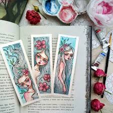 я не дам я не дам я не дам и не проси Hurry Watercolor Handmade Bookmarks Are Now Available In My Etsy Store Only One Set Of Each Kind Is Available Artbuki Zakladki Svoimi Rukami Linejnye Chertezhi