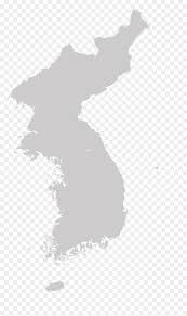 Korea png & psd images with full transparency. South Korea Map Outline Png Korea Vector Map Transparent Png Vhv