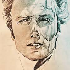 Pencil Pencils Clint Eastwood Clinteastwood Drawingismypassion Drawing Poster Lovedrawing Notfinished Variation 70s