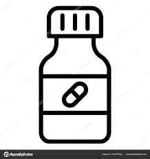 Botol pestisida terbuat dari plastik pet tersedia ukuran 50ml. Vektorgrafiken Ikon Botol Obat Sirup Vektorbilder Ikon Botol Obat Sirup Seite 6 Depositphotos