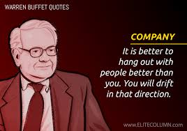 To say, when he talks, people listen is an understatement. 51 Warren Buffett Quotes That Will Motivate You 2021 Elitecolumn