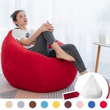 Furniture NESLOTH 90x110cm Soft Bean Bag Chairs Couch Sofa Cover Indoor  Lazy Sofa For di lapak Jenggot Jaga | Bukalapak