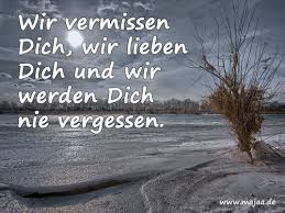 Bild Trauerkarten Wir Vermissen Dich Zitate Und Sprüche