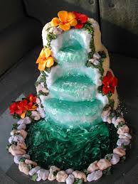Pin By Stacey Deering On Amazing Cakes Crazy Wedding Cakes Waterfall Cake Creative Cake Decorating