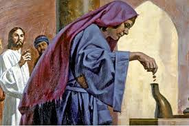 Resultado de imagem para a oferta da viuva