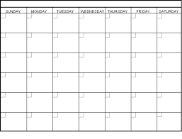 2021 blank and printable word calendar template. Free Printable Calendar Template Printable Year Calendar