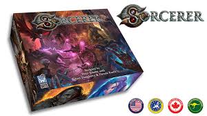 The top card is flipped and kept beside the deck to start the discard pile. Sorcerer Is A Dark Fantasy Game That Melds The Best Elements Of A Strategy Card Game With A Tactical Board Game Strategy Card Games Fantasy Games Sorcerer