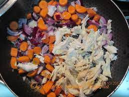 Con l'orzo, la rucola e le carote; Come Ti Riciclo Il Pollo Arrosto Oggi Cucina Nonna Virginia