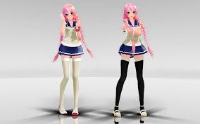 Pin On Mmd Models