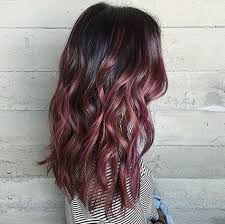 Desert Rose Hair Is A Hair Colour Trend That Is Suitable For All Skin Tones Plus Point For Not Requiring Bleac Hair Styles New Hair Color Trends Balayage Hair