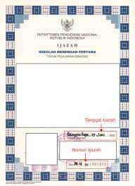 Nah untuk luar negeri itu sendiri biasanya mempergunakan kode ln. Cara Melihat Letak Nomor Ijazah Sma D3 S1 Terlengkap Salamadian