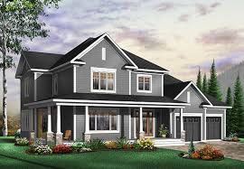 Modern house plans often borrow elements of craftsman style homes to create a look that's both new and timeless. Eliana Modern Craftsman Style House Plan 9818