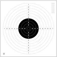 100 diana paper targets with 10 ring graduation in 14x14cm format. Https Www Bdsnet De Ressourcen Downloads Bds Spo Zielscheiben 13 10 2016 Pdf