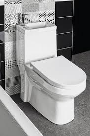 miska toaletowa wiszaca hygie z umywalka toilet bathroom wit