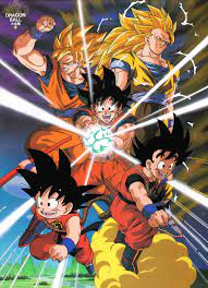 The path to power, it comes with an 8 page booklet and hd remastered scanned from negative. 80s 90s Dragon Ball Art