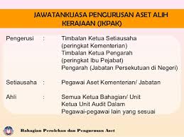 Arahan keselamatan kerajaan hendaklah sentiasa dipatuhi bagi mengelak berlakunya kerosakan atau kehilangan aset. Tatacara Pengurusan Aset Alih Kerajaan
