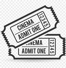 How many movie ticket illustrations are there for free? Clip Art Transparent Movie Ticket Clipart Black And Png Image With Transparent Background Toppng