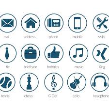 20 images of resume icon png. 20 Modern Icons For Personal Cv Resume Icon Or Button Contest 99designs