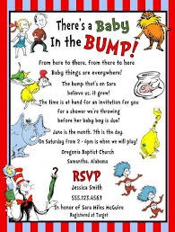 Dr Seuss Baby Shower Birthday Party Invitations Many Things 2nd Baby Showers Seuss Baby Shower Storybook Baby Shower