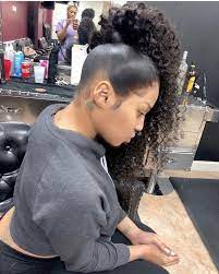 50 Unique Cornrows Hairstyle To Try In 2020 Hairstyleforwoman Womanhairstyle Lovehairstyle B High Ponytail Hairstyles Hair Ponytail Styles Sleek Ponytail