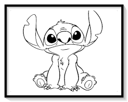 Pin On Dibujos De Lilo Y Stitch Para Colorear