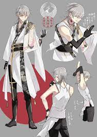 홈 트위터 キャラクターアート かわいいアニメの少年 イラスト