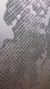 Serie De Photo De Toles Perforees Sous Differents Angles Tole Perforee Metal Perfore Bardage Aluminium
