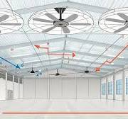 How to Install Vertical Ceiling Mounted Air Circulation Fans ...