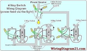 Click here to access … Bh 4693 4 Way Switch Wiring Diagram With 2 Lights Schematic Wiring