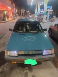 Image result for Medium Blue 1987 Renault