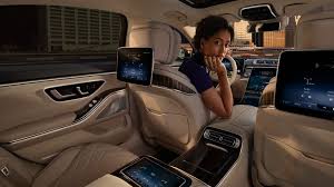 Hier wie dort arbeitet die neueste generation des infotainmentsystems mb ux mit kunterbunten grafiken. Mercedes Benz S Klasse Limousine Highlights