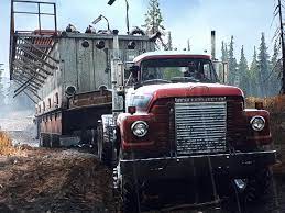 Which is the best heavy duty truck in snowrunner? Gotta Love The Fleetstar Snowrunner