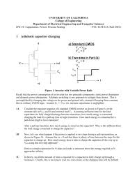Experiment with overlocking and underclocking a cmos circuit. Word