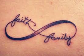 Faith And Family Infinity Tattoo Faith Tattoo Designs Faith Tattoo Infinity Tattoo Family