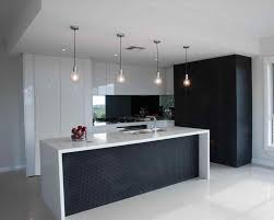 Awesome 13 Black Shiny Kitchen Cabinets Ideas For Stunning Kitchen Breakpr Modern Kitchen Design Matte Black Kitchen White Modern Kitchen